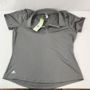 Nike  Womens Large Golf Shirt Grey